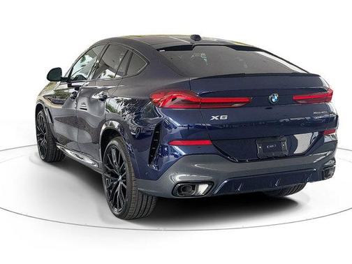 Tanzanite Blue II Metallic 2027 BMW X6 xDrive40i