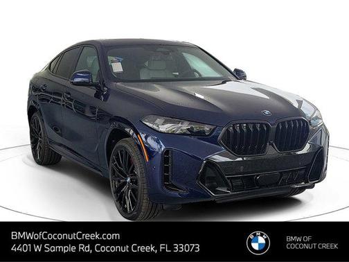 Tanzanite Blue II Metallic 2027 BMW X6 xDrive40i
