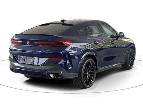 Tanzanite Blue II Metallic 2027 BMW X6 xDrive40i