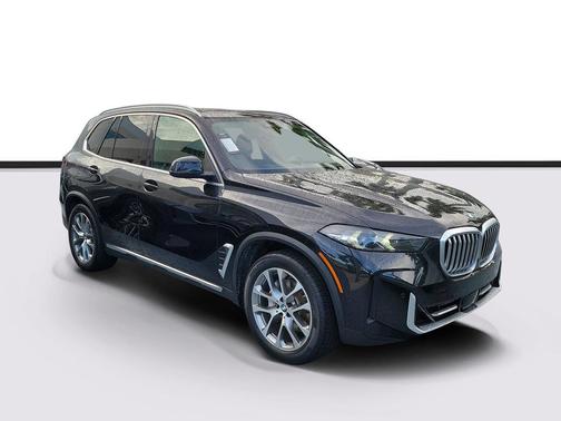 Black Sapphire Metallic 2024 BMW X5 sDrive40i