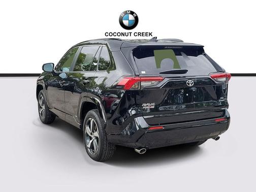 Midnight Black Metallic 2025 Toyota RAV4 Hybrid SE