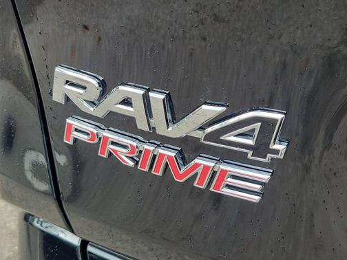 Midnight Black Metallic 2025 Toyota RAV4 Hybrid SE