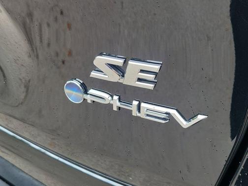 Midnight Black Metallic 2025 Toyota RAV4 Hybrid SE