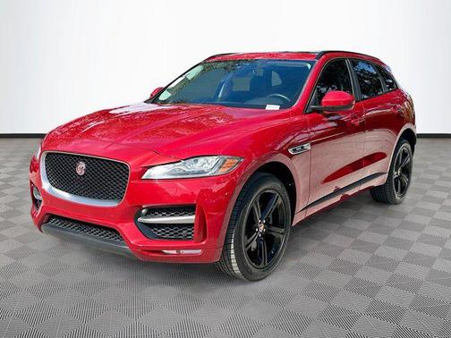 2018 Jaguar F-PACE 30t R-Sport
