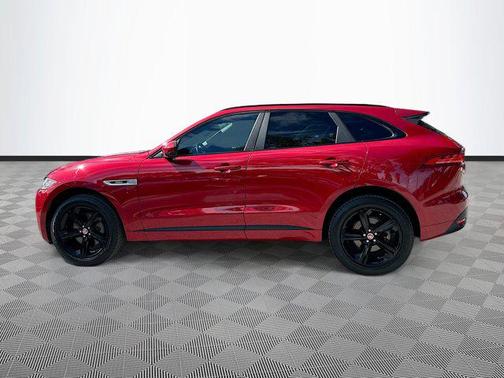 2018 Jaguar F-PACE 30t R-Sport