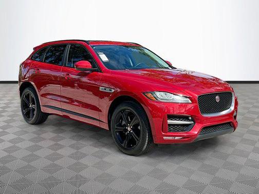 2018 Jaguar F-PACE 30t R-Sport
