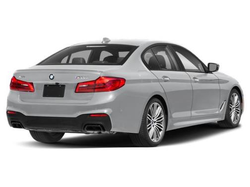 Rhodonite Silver Metallic 2019 BMW M550 i Xdrive