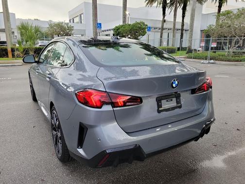 Skyscraper Grey Metallic 2026 BMW 228 Gran Coupe 228