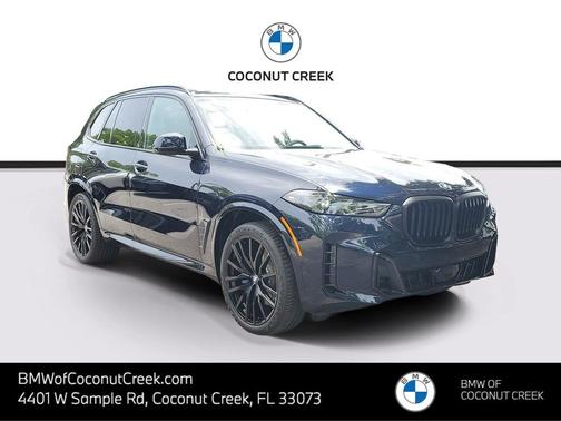 Carbon Black Metallic 2026 BMW X5 sDrive40i
