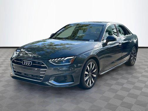 2020 Audi A4 40 Premium Plus