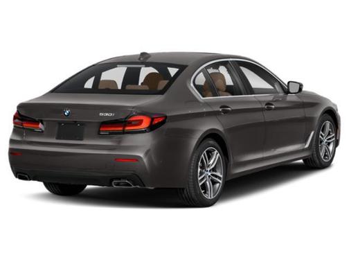 Bernina Grey Amber Effect Metallic 2021 BMW 530 530i