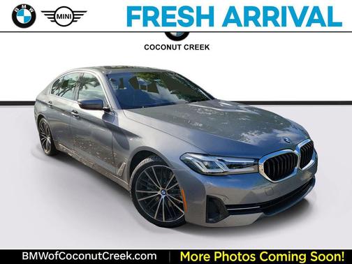 Skyscraper Gray Metallic 2023 BMW 530 i