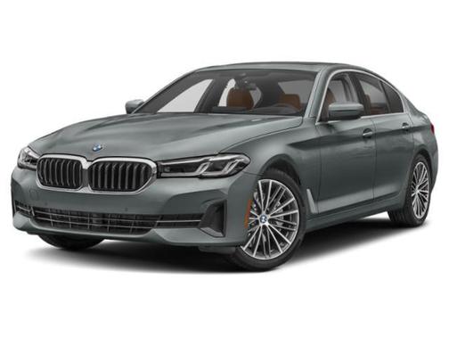 Skyscraper Gray Metallic 2023 BMW 530 i