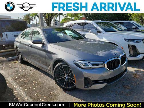 Skyscraper Gray Metallic 2023 BMW 530 i