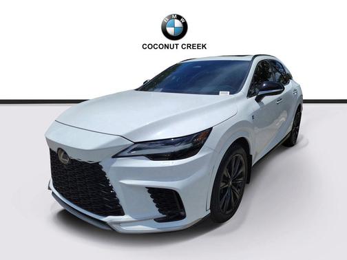 Ultra White 2024 Lexus RX 350 F SPORT Handling