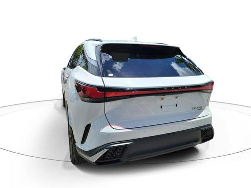 Ultra White 2024 Lexus RX 350 F SPORT Handling