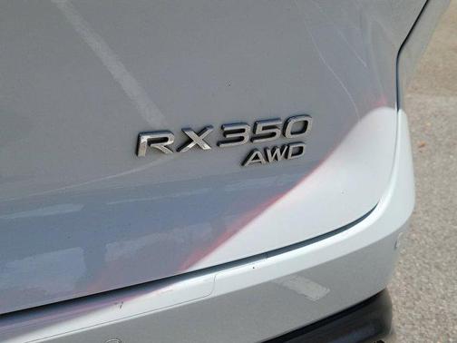Ultra White 2024 Lexus RX 350 F SPORT Handling
