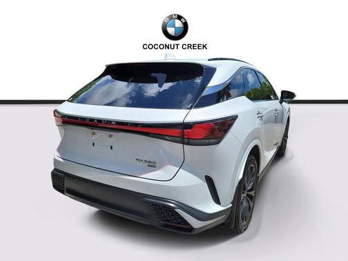 Ultra White 2024 Lexus RX 350 F SPORT Handling