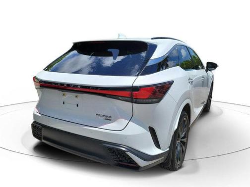 Ultra White 2024 Lexus RX 350 F SPORT Handling