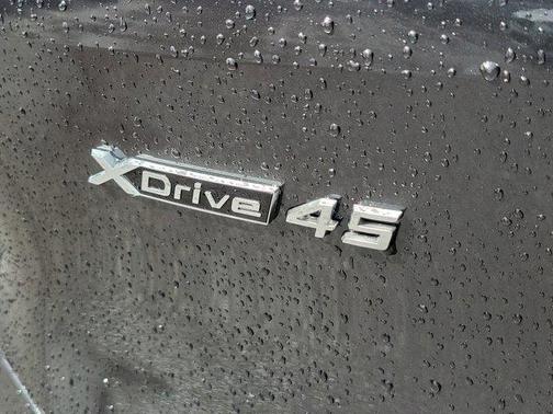 Dark Graphite Metallic 2026 BMW iX xDrive45