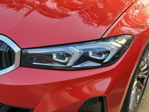Melbourne Red Metallic 2024 BMW 330 330i