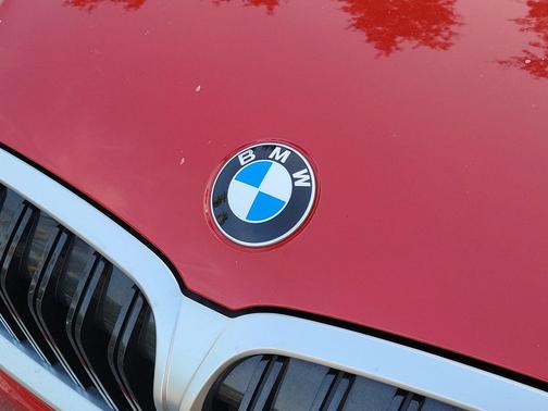 Melbourne Red Metallic 2024 BMW 330 330i