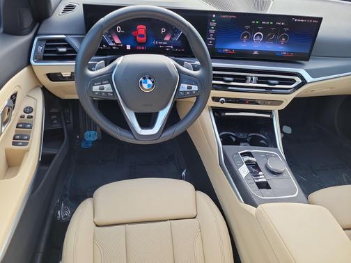 Melbourne Red Metallic 2024 BMW 330 330i