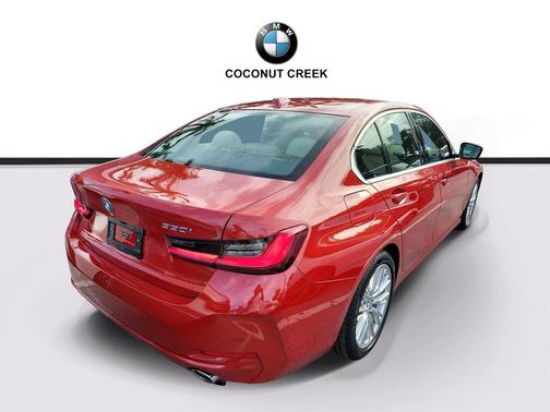 Melbourne Red Metallic 2024 BMW 330 330i