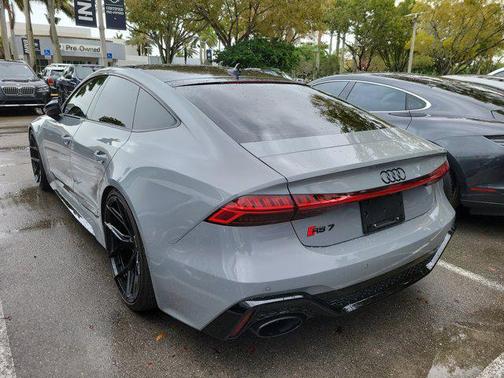 Nardo Gray 2021 Audi RS 7 4.0T