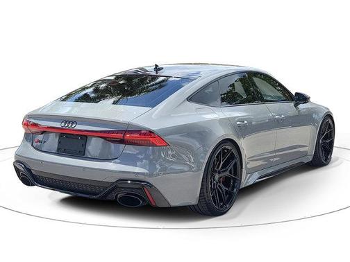 Nardo Gray 2021 Audi RS 7 4.0T