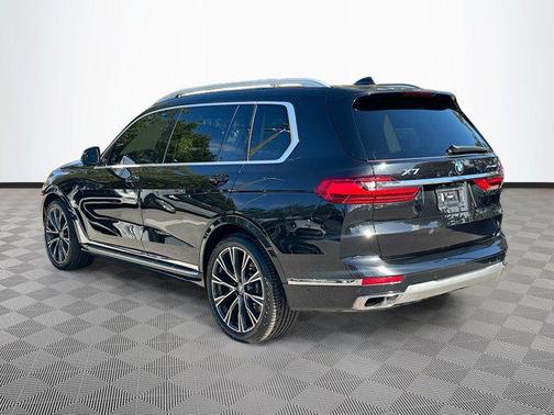 2020 BMW X7 xDrive40i