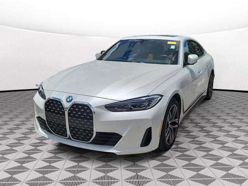 Mineral White Metallic 2024 BMW 430 Gran Coupe i