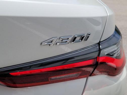 Mineral White Metallic 2024 BMW 430 Gran Coupe i