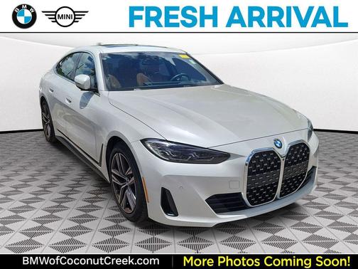 Mineral White Metallic 2024 BMW 430 Gran Coupe i