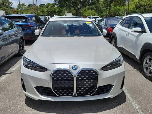 Mineral White Metallic 2024 BMW 430 Gran Coupe i