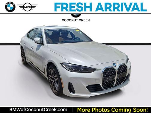 Mineral White Metallic 2024 BMW 430 Gran Coupe i