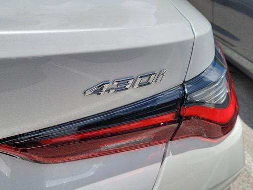 Mineral White Metallic 2024 BMW 430 Gran Coupe i