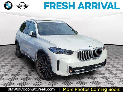 Alpine White 2024 BMW X5 sDrive40i