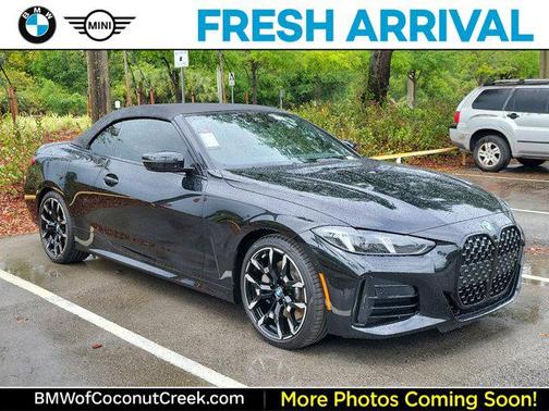 Black Sapphire Metallic 2026 BMW 430 i