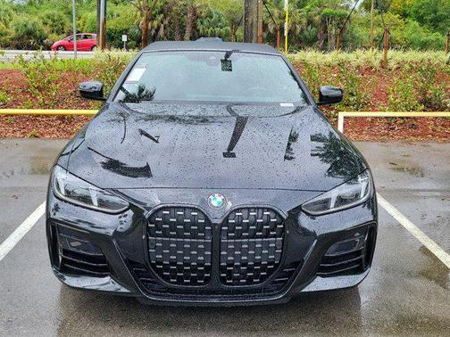 Black Sapphire Metallic 2026 BMW 430 i