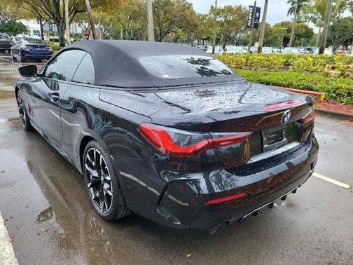 Black Sapphire Metallic 2026 BMW 430 i