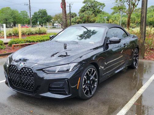 Black Sapphire Metallic 2026 BMW 430 i