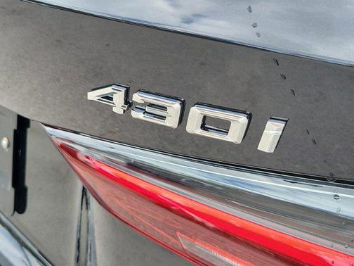 Black Sapphire Metallic 2026 BMW 430 i