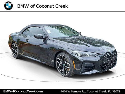 Black Sapphire Metallic 2026 BMW 430 i