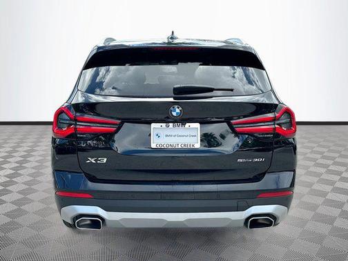 2023 BMW X3 sDrive30i