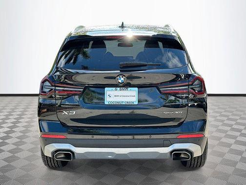 2022 BMW X3 sDrive30i