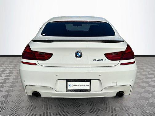 2014 BMW 640 Gran Coupe 640i