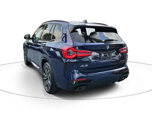 Tanzanite Blue II Metallic 2024 BMW X3 sDrive30i