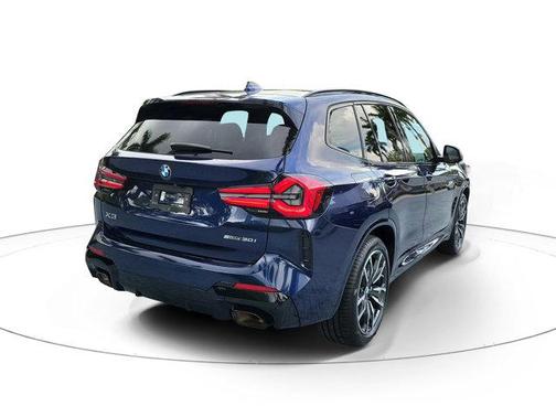 Tanzanite Blue II Metallic 2024 BMW X3 sDrive30i