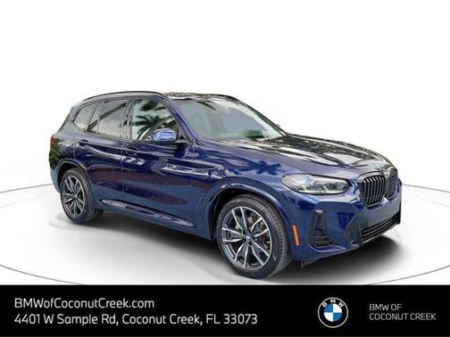 Tanzanite Blue II Metallic 2024 BMW X3 sDrive30i